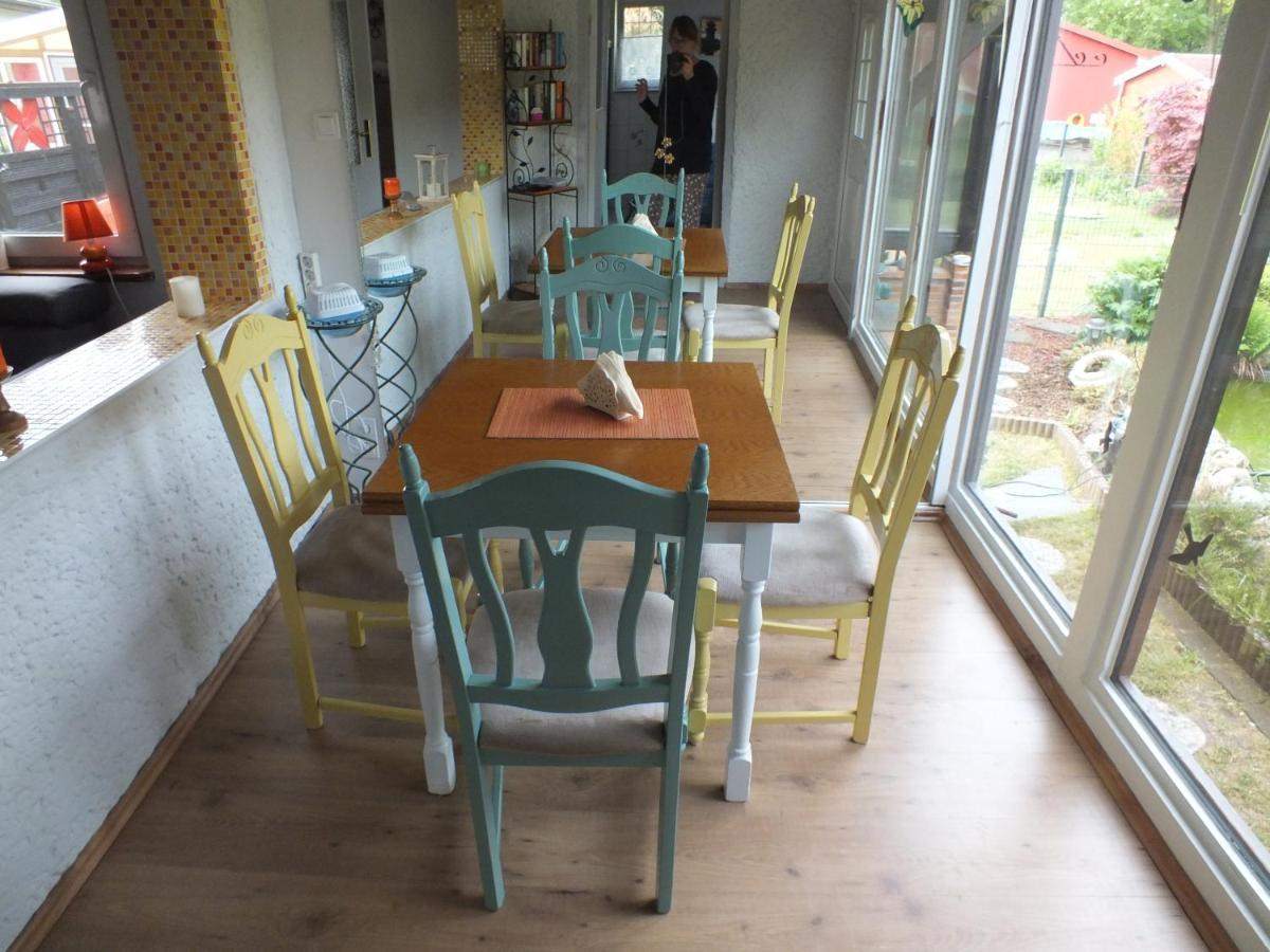 Ferienhaus An Der Elde Lübz Εξωτερικό φωτογραφία